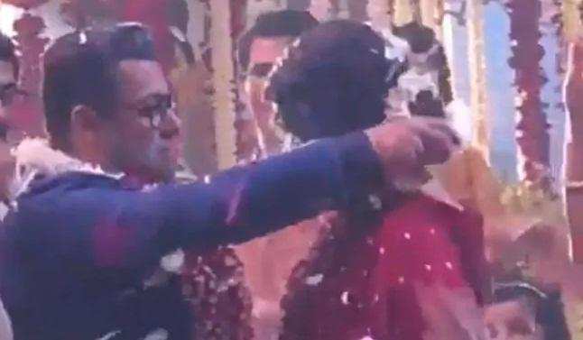 सलमान खान ने गुपचुप रचाई शादी, वायरल हो रहा वीडियो