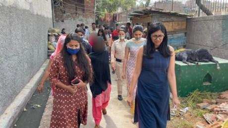 Delhi Women Commission ने करोल बाग से झारखंड की नाबालिग लड़की को रेस्क्यू करवाया