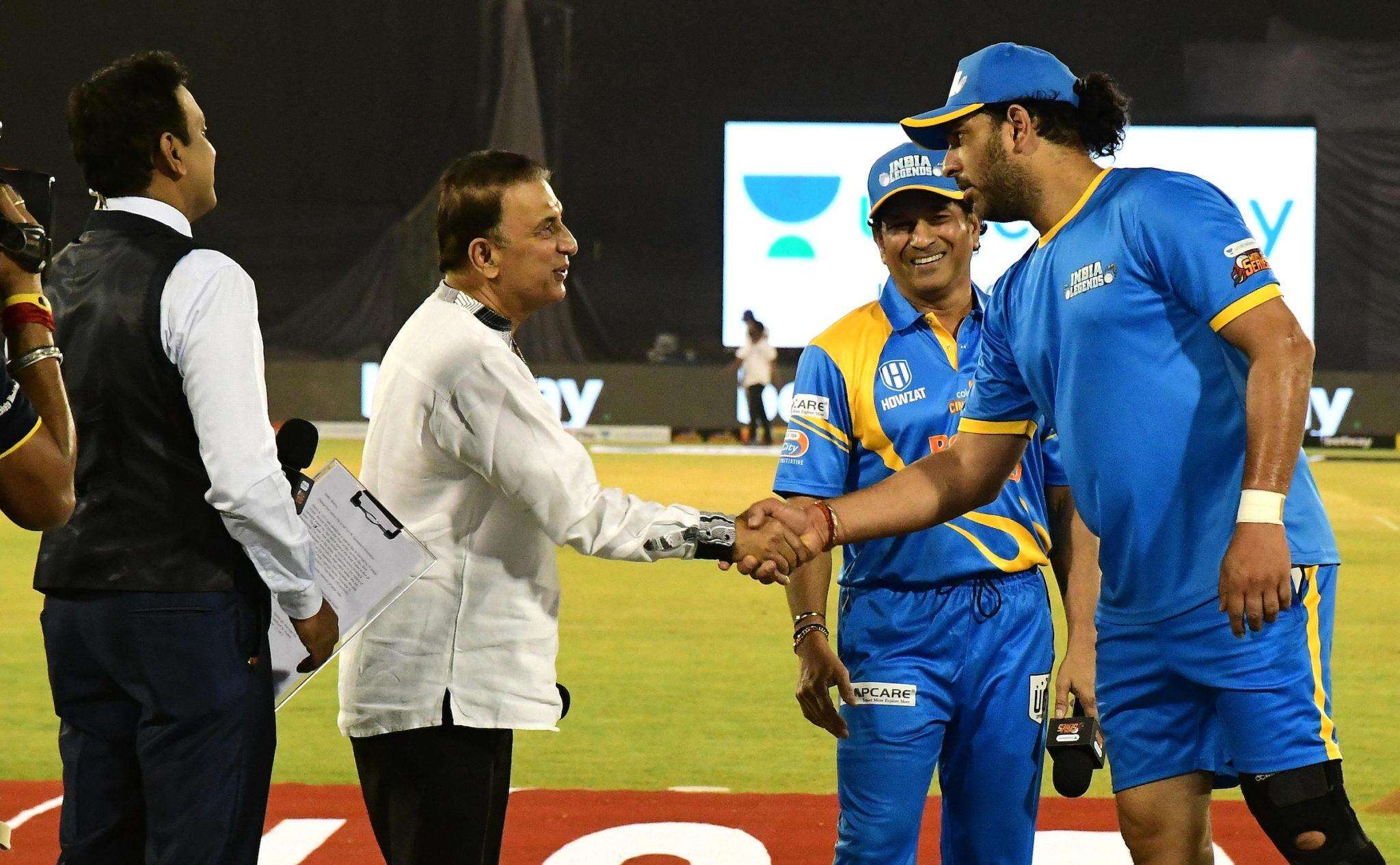 Yuvraj Singh  ने किया खतरनाक प्रदर्शन, 6 छक्के जड़ ठोका तूफानी अर्धशतक