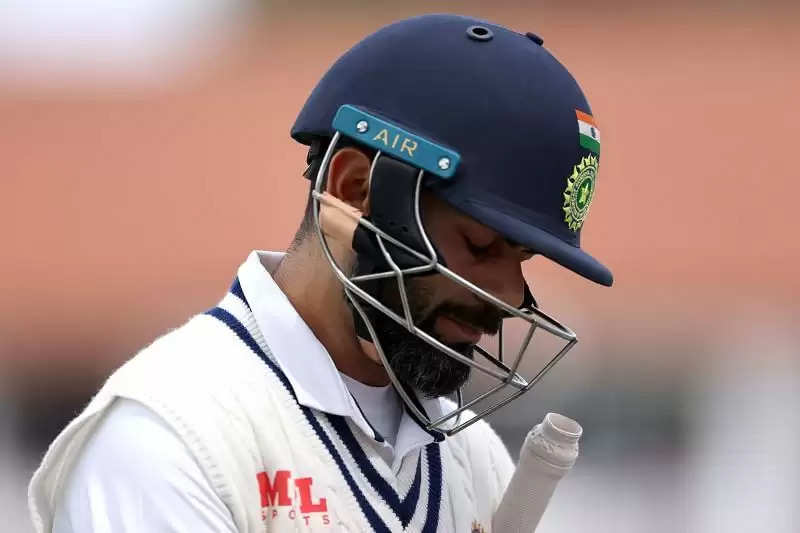 Big statement of former Indian legend after Virat Kohli was dismissed for golden duck