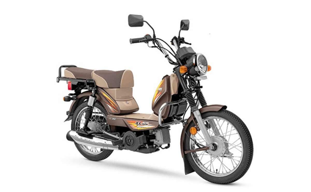 दुपहिया वहां निर्माता कंपनी TVS ने लॉन्च किया अपने लोकप्रिय moped XL100 का नया “विनर एडिशन”, ये खास फीचर्स नए कलर स्कीम के साथ उपलब्ध है