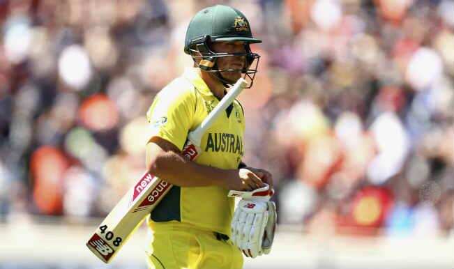 चैंपियंस ट्रॉफी : एरोन फिंच के रुप में ऑस्ट्रेलिया को लगा दूसरा झटका ,स्कोर 2 विकेट पर 136 रन