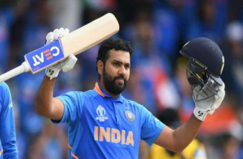 पाक क्रिकेटर ने रोहित शर्मा की तारिफ  भारत ने ऑस्ट्रेलिया के खिलाफ वनड