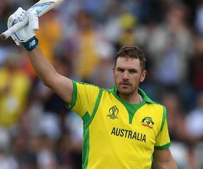 AUS vs IND: Aaron Finch ने हासिल की  बड़ी उपलब्धि, बने ऐसा करने वाले दूसरे कंगारू बल्लेबाज