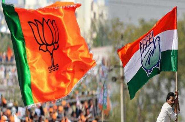 Madhya Pradesh में चुनाव के लिए भाजपा और कांग्रेस तैयार