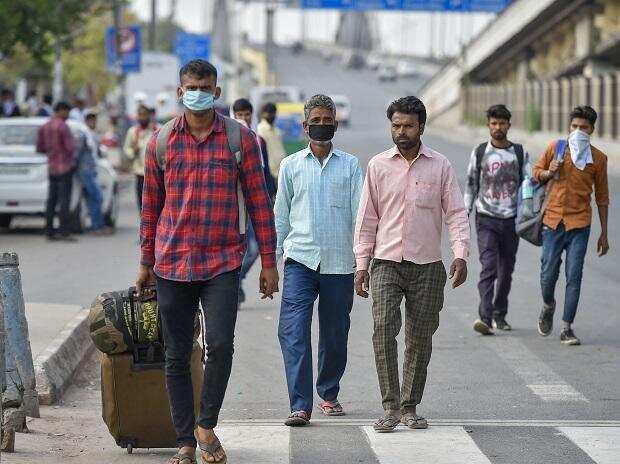 राजस्थान में लॉकडाउन: बाहर निकले लोगों से पूछताछ कर रही पुलिस