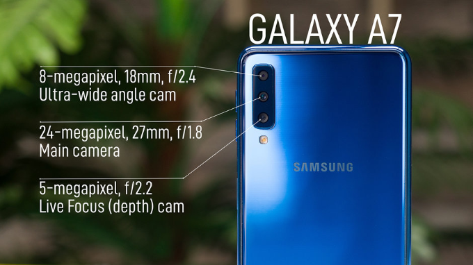 Samsung Galaxy A7 (2018) स्मार्टफोन को सिक्योरिटी अपडेट मिलने की खबर सामने आई