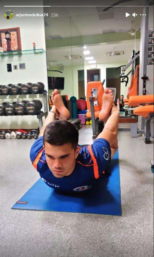 IPL 2021 Auction:मुंबई इंडियंस  के हो सकते  हैं अर्जुन तेंदुलकर, खुद किया बडा इशारा