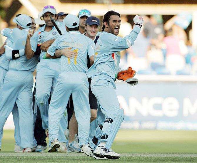 12 साल पहले टी 20 क्रिकेट में टीम इंडिया ने रचा था नया इतिहास