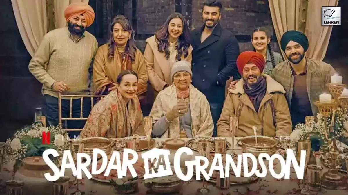 Sardar Ka Grandson movie review: केवल नीना गुप्ता की एक्टिंग है दमदार