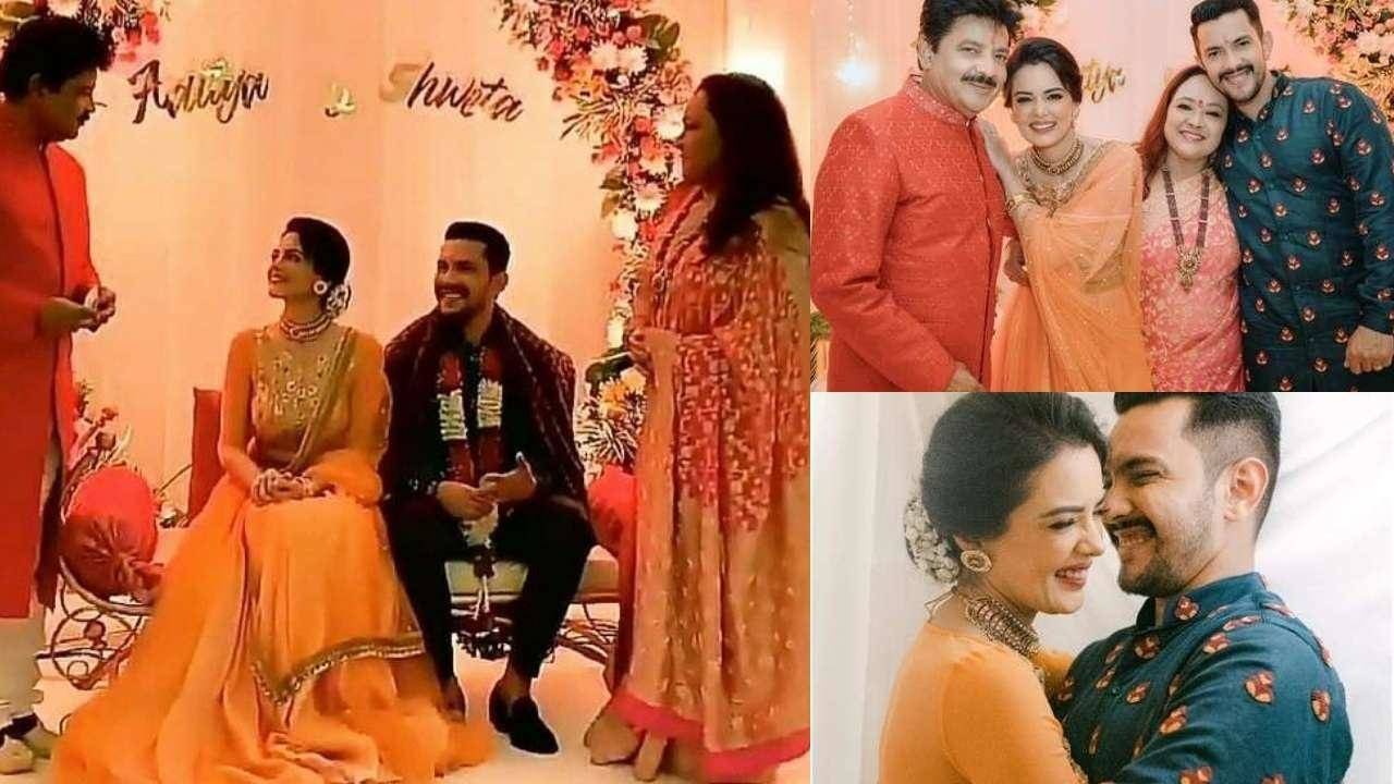 Aditya Narayan Wedding: आज होने वाली है आदित्य नारायण की श्वेता अग्रवाल से शादी, रस्मों की तस्वीरें हो रही वायरल