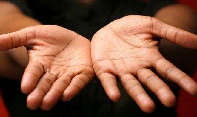 Palmistry reading palm marriage line are sign of happy married life