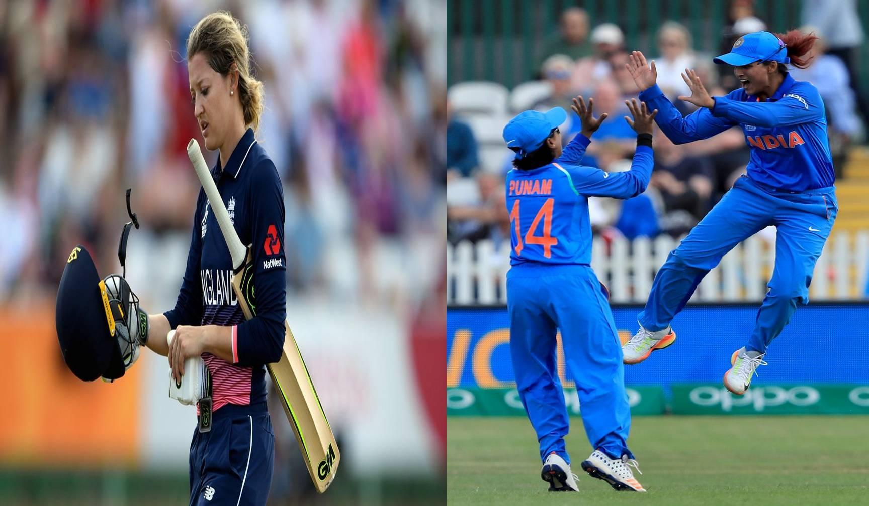 महिला क्रिकेट विश्व कप : भारत का विजयी आगाज, इंग्लैंड को 35 रनों से दी मात