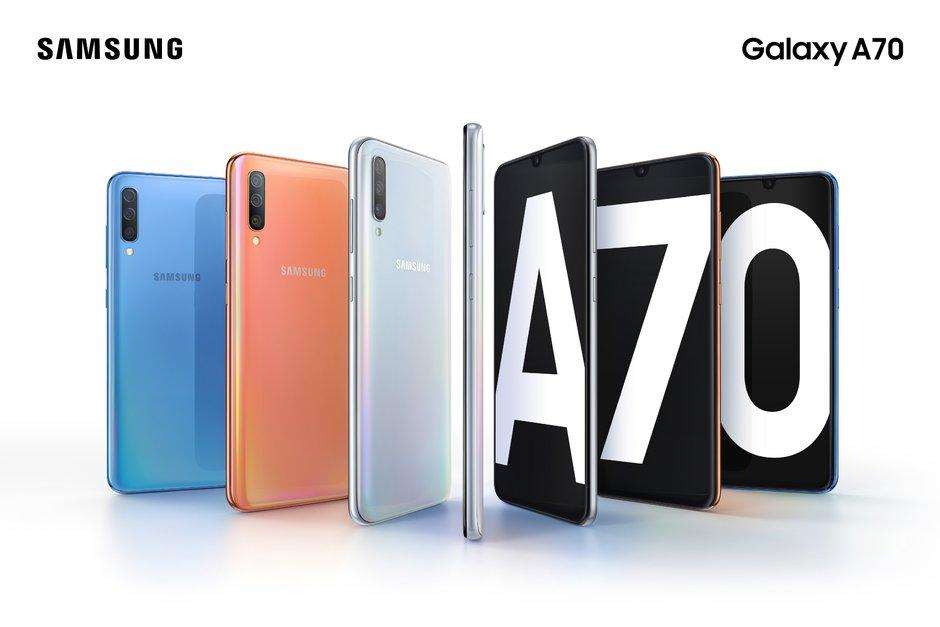 Samsung Galaxy A70 स्मार्टफोन को लाँच कर दिया गया है, जानिये इसके बारे में