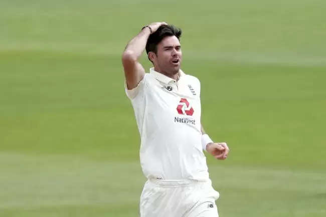 James Anderson को इंग्लैंड का सर्वकालिक महान खिलाड़ी बताया इस युवा गेंदबाज ने