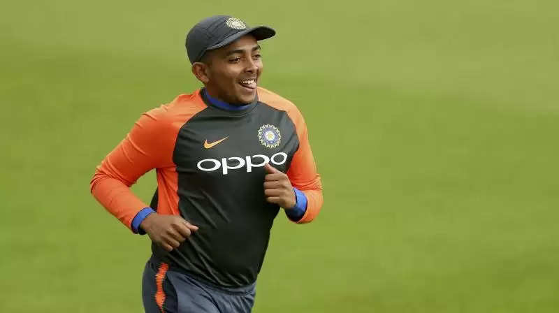 पूर्व भारतीय क्रिकेटर ने बताया, T20 WC का टिकट लेने के लिए Prithvi Shaw को क्या करना होगा