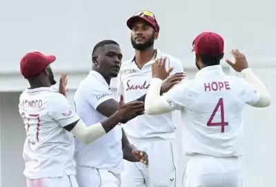 St Lucia Test  :  एनगिदी और नॉत्र्जे ने विंडीज की पहली पारी 97 रन पर समेटी