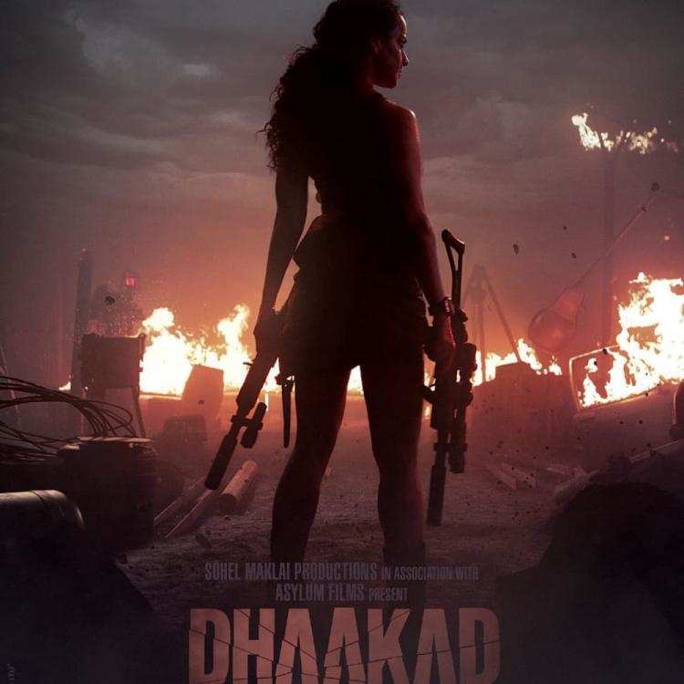 Kangana Ranaut: कंगना रनौत ने शेयर किया फिल्म धांकड़ से धांसू लुक, इस दिन होगी रिलीज