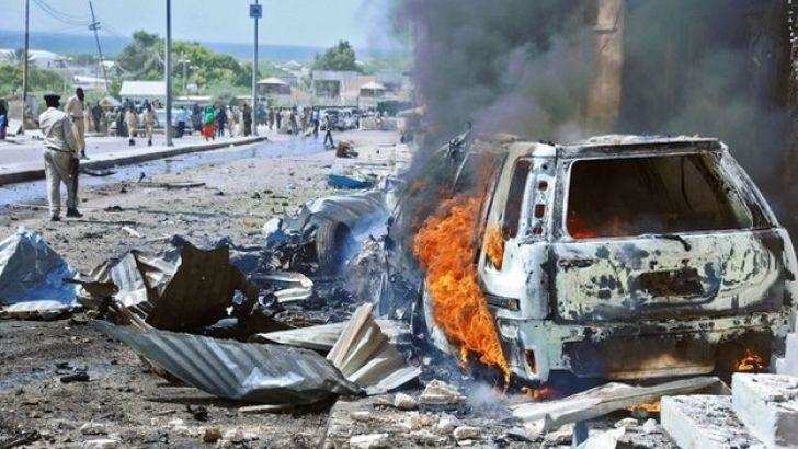 मोगादिशू में कार बम विस्फोट, 4 की मौत अन्य 12 घायल, जानिए पूरा मामला !