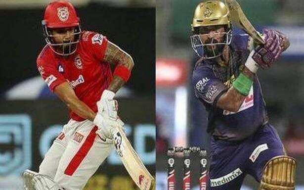 IPL  KXIP vs KKR:  केकेआर ने किंग्स इलेवन पंजाब को दिया 165  का लक्ष्य