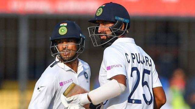 टीम इंडिया ने  बांग्लादेश के खिलाफ इंदौर टेस्ट में लगाया रनों का अंबार