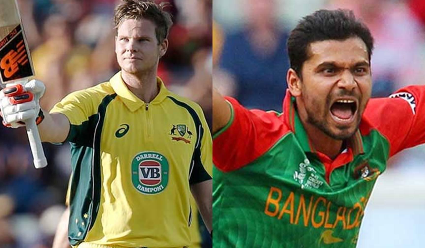 चैंपियंस ट्रॉफी: बारिश में बहा ऑस्ट्रेलिया और बांग्लादेश का मैच