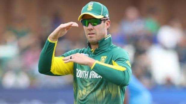 Faf du Plessis ने किया खुलासा, क्यों AB de Villiers   को  संन्यास  से वापसी के लिए नहीं कहा