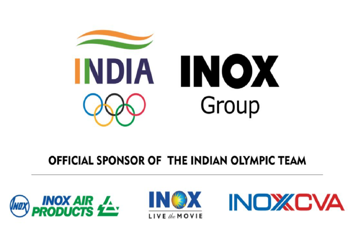 आइनोक्स ग्रुप टोक्यो ओलंपिक में होगा भारत का प्रायोजक