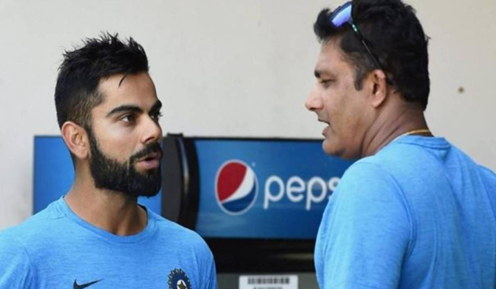 विराट कोहली ने अनिल कुंबले को कहा बुरा भला, बोले ये अपशब्द, क्या अब विराट बच पाएंगे दिग्गज खिलाड़ियों के क्रोध की ज्वाला से या हो जाएगा उनका करियर भस्म?