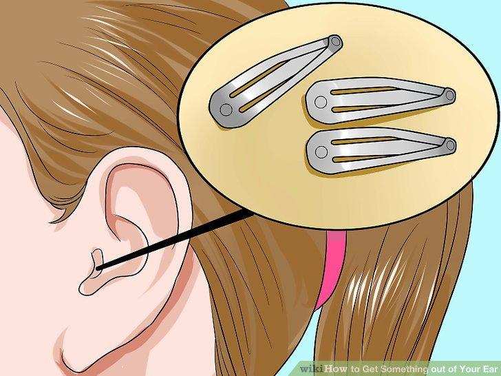 How to Get Something Out of Your Ear