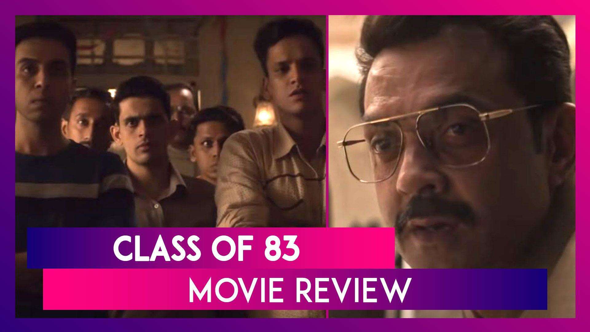 Class of 83 Review : बॉबी की दमदार एक्टिंग और अच्छी कहानी का मिश्रण है यह फ़िल्म