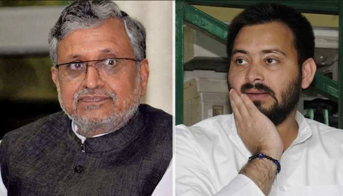 Bihar : सुशील मोदी ने भी तेजस्वी को बताया ‘जंगलराज का युवराज’, पूछे 5 सवाल
