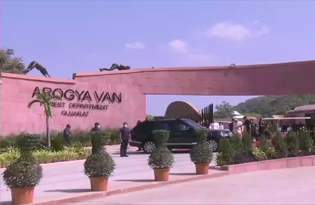 PM Gujarat Visit: गुजरात को PM मोदी की सौगात, आरोग्य वन न्यूट्रीशन पार्क का किया उद्धाटन….