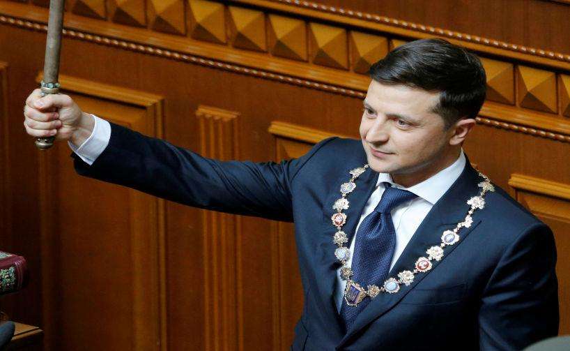यूक्रेन के नए राष्ट्रपति ने संसदीय चुनाव की घोषणा की, जानिए ! 