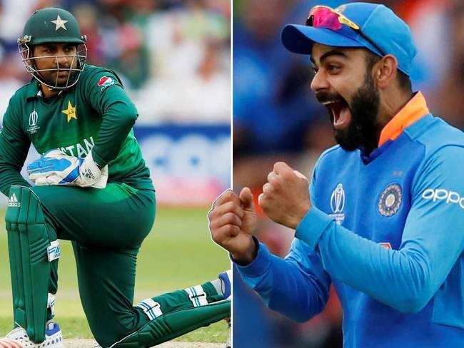 WC 2019: भारत- पाकिस्तान मैच से पहले जानिए ये रिकॉर्ड