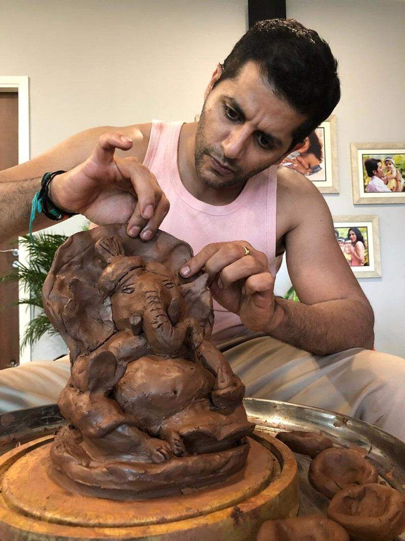 Ganesh Chturthi 2020: टीवी और बॉलीवुड के इन सेलेब्स ने कोरोना काल के बीच किया बप्पा का स्वागत