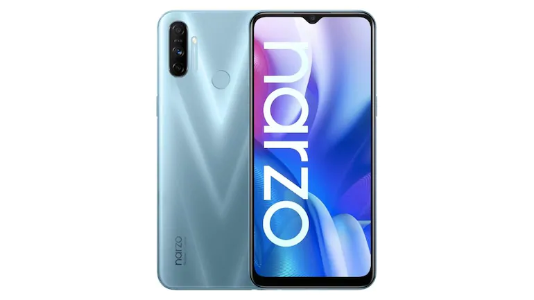 Realme Narzo 20A स्मार्टफोन को बिक्री के लिए आज कराया जायेगा उपलब्ध