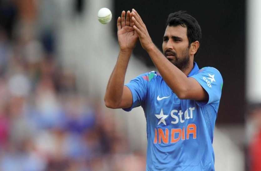 NZvsIND- भारतीय तेज गेंदबाज मोहम्मद शमी ने इस देश के तेज गेंदबाजी यूनिट को माना विश्व में सर्वश्रेष्ठ