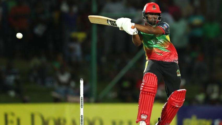 CPL 2020: एविन लुईस के तूफानी प्रदर्शन के दम पर  सेंट किट्स ने दी बारबाडोस को मात