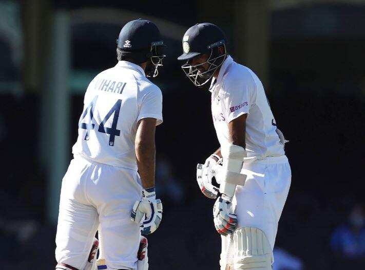 AUS vs IND:  सिडनी  में टीम इंडिया के लिए दीवार बने अश्विन-हनुमा, ऐसे टाली हार