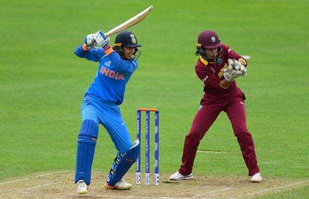 महिला क्रिकेट विश्वकप: स्मृति मंधना का चला बल्ला , भारत ने सात विकेट से वेस्टइंडीज को हराया