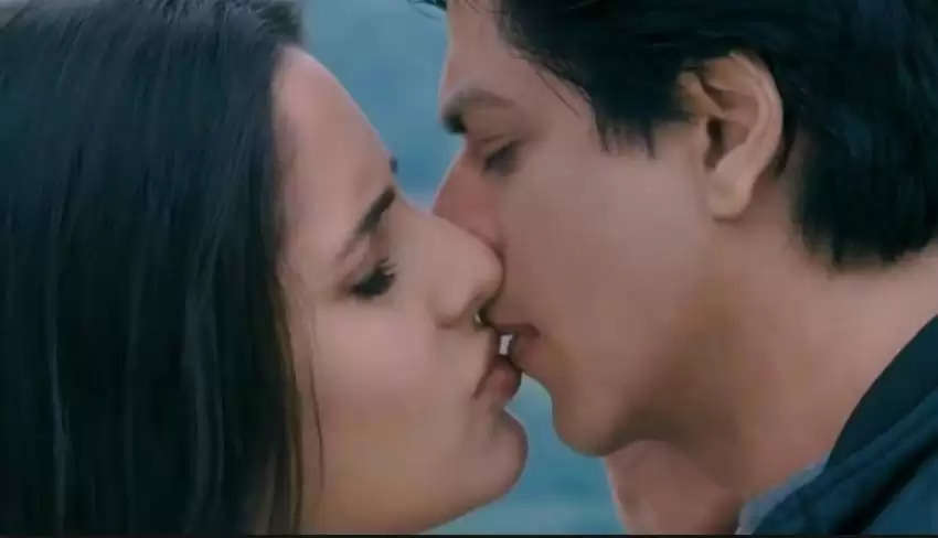शाहरुख खान को ऑनस्क्रीन किस करने के सवाल पर कैटरीना का फनी जवाब