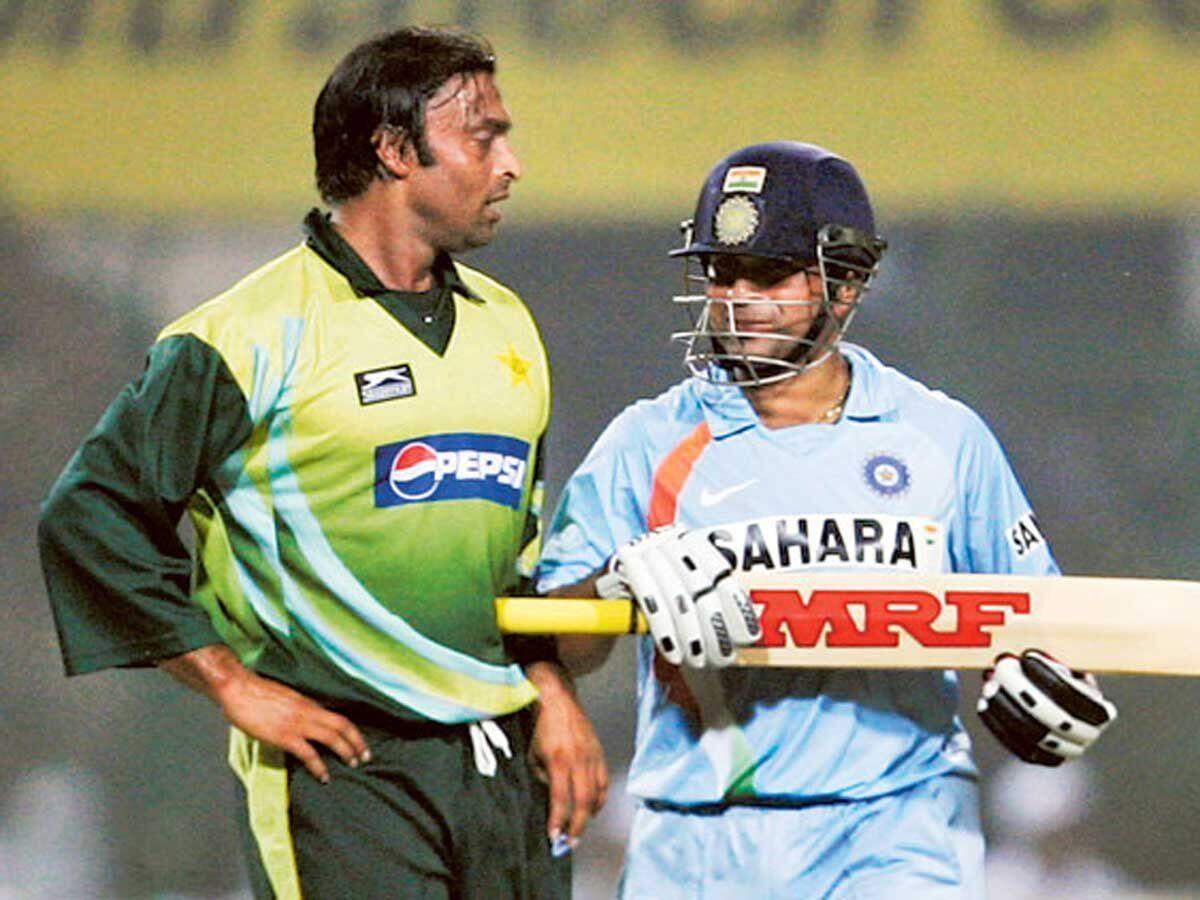 कोरोना पॉजिटिव Sachin Tendulkar के   लिए Shoaib Akhtar ने  मांगी दुआ, शेयर की ये फोटो
