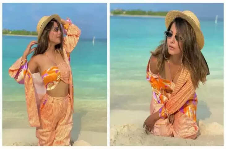 HINA KHAN की अदाएं देखकर उड़ गए सभी के होश