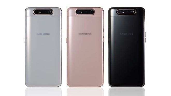 Samsung Galaxy A80 स्मार्टफोन को भारत में अगले हफ्ते लाँच किया जायेगा