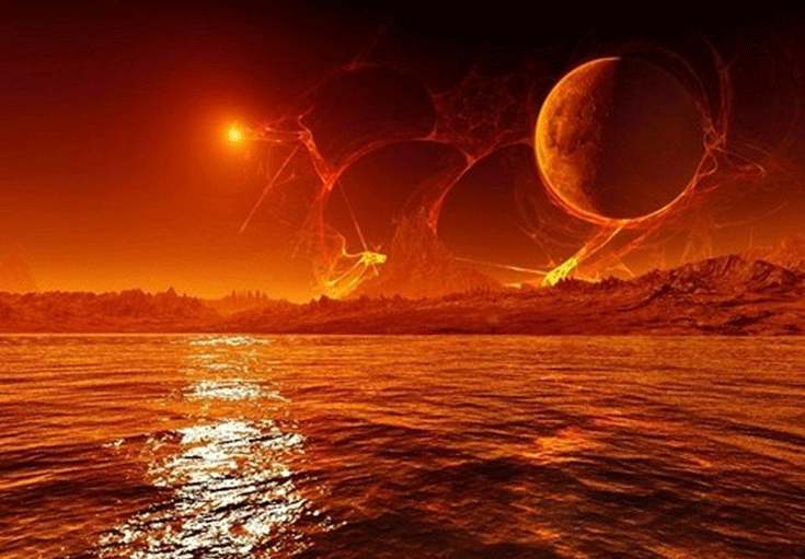 नासा को मंगल पर पानी का मिला विशाल जलप्रापात