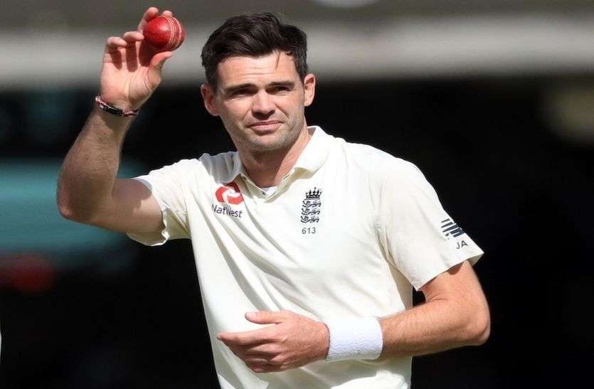 IND vs ENG:जेम्स एंडरसन ने रचा नया इतिहास, ये कारनामा करने वाले पहले इंग्लिश गेंदबाज