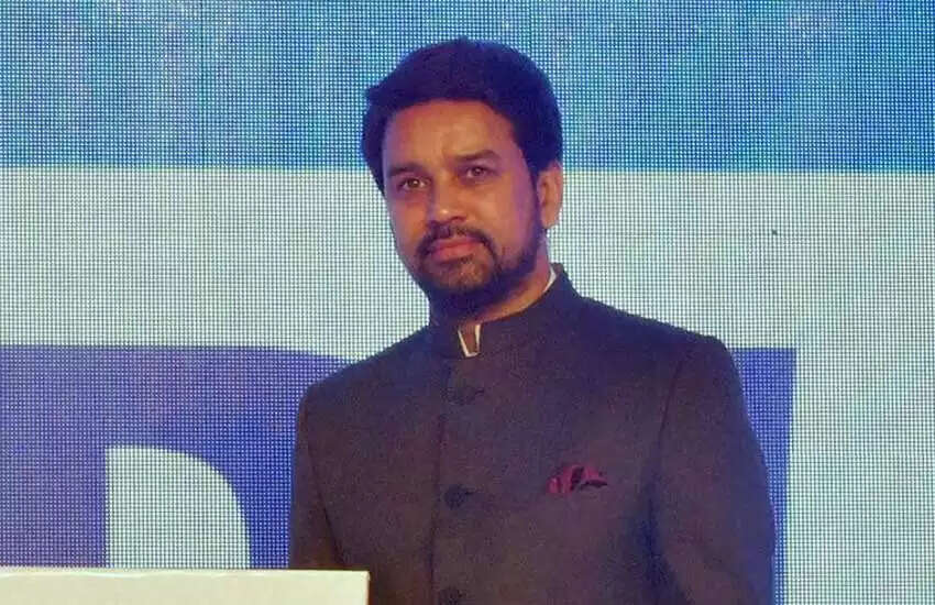 Anurag Thakur बने खेल मंत्री, हरभजन सिंह और रवि शास्त्री ने दी बधाई