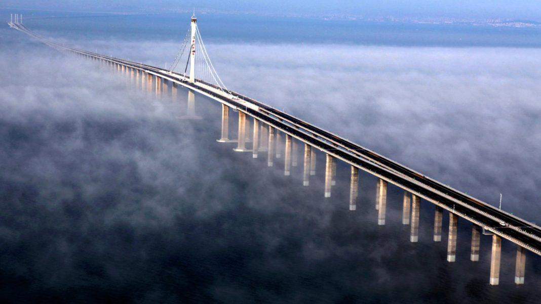 यह है दुनिया का सबसे बड़ा पुल, 60 एफिल टॉवर के बराबर स्टील से बनाया गया