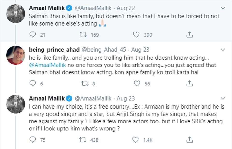 Amaal Mallik Troll: सोशल मीडिया पर सलमान के फैंस और अमाल मलिक के बीच छिड़ी जंग, जाने मामला
